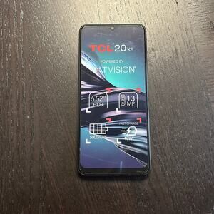 TCL 20xe Nxtvision Display Phone Dummy Fake Model Prop Toy